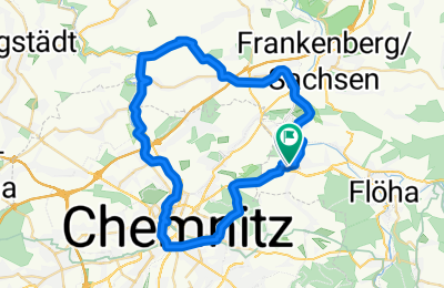 Route in der Bikemap App öffnen