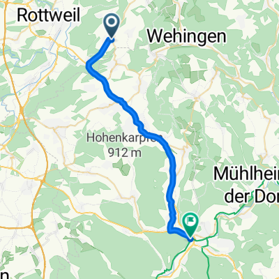 Wellendingen - Tuttlingen Freibad