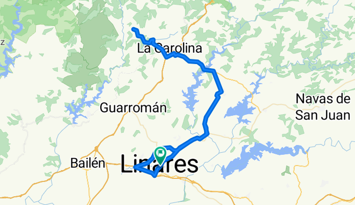 Open this route in Bikemap Web