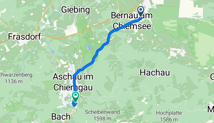 2012 Bernau-Aschau/Kampenwand