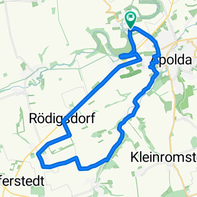 Rödigsdorf - Moorental - Apolda