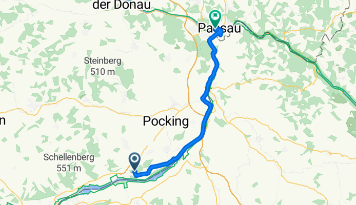 2012 Inn, Aigen- Passau