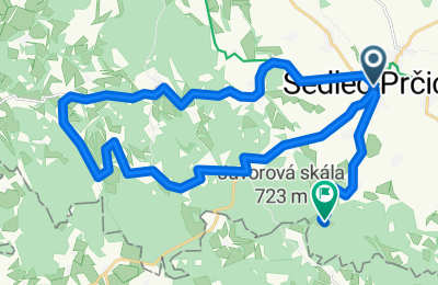 Route in der Bikemap App öffnen