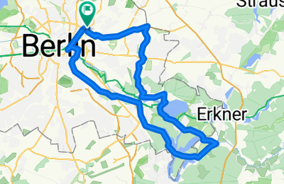 Route in der Bikemap App öffnen