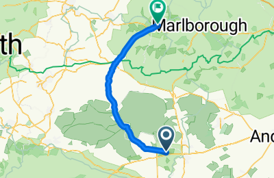 Route in der Bikemap App öffnen