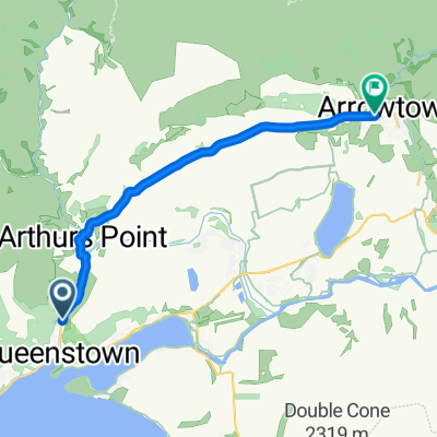 Gorge Park to Arrowtown