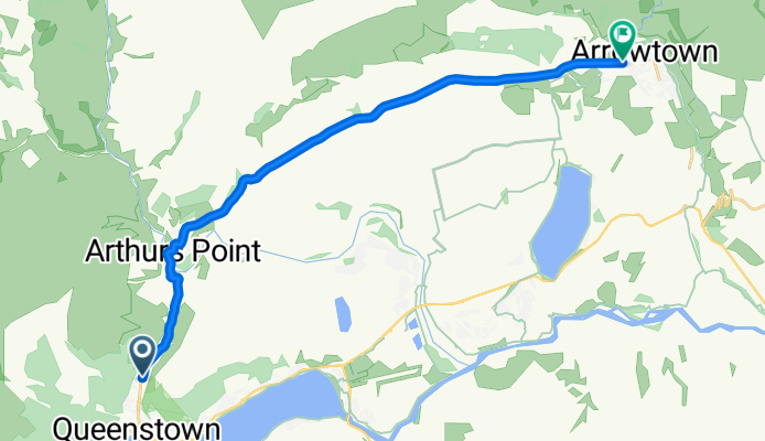 Gorge Park to Arrowtown