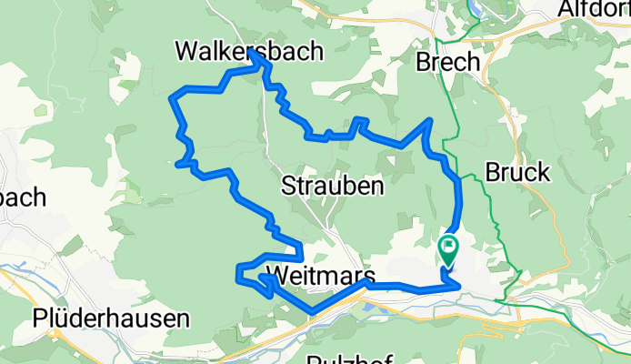 Open this route in Bikemap Web