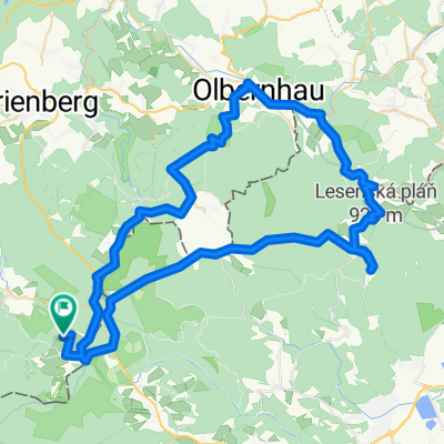 Erzgebirge Tour 2 (70km)