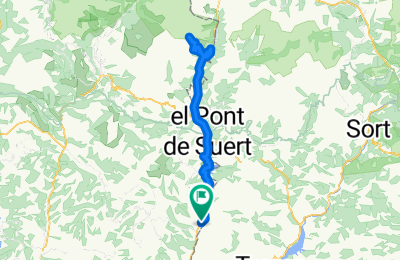 Route in der Bikemap App öffnen