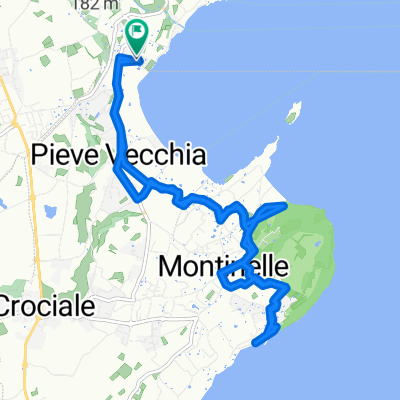 Camping Europa Silvella - Porto Dusano and back