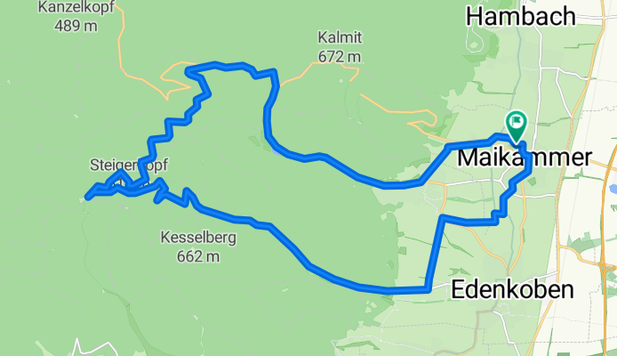 Open this route in Bikemap Web