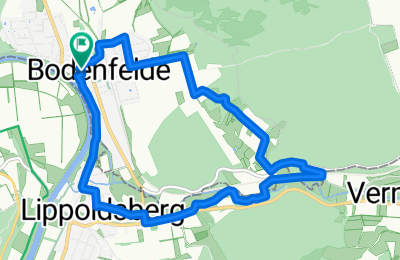 Route in der Bikemap App öffnen