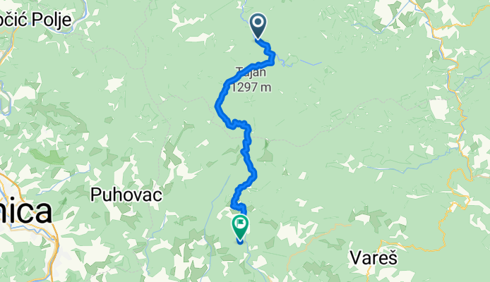 Kamenica - Suha - Ponijeri - Bočica