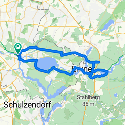 Schöne Nachmittagsrunde Köpenick - Löchnitztal