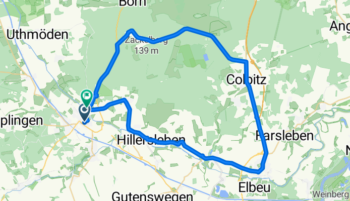 Open this route in Bikemap Web