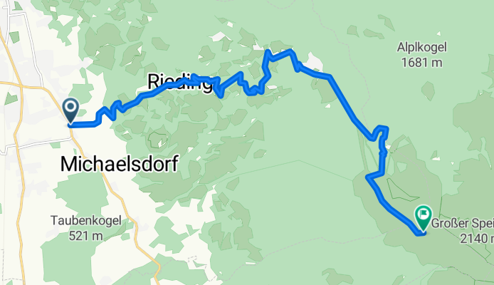 Open this route in Bikemap Web