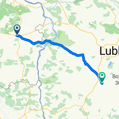 Zwoleń- Strzyżewice