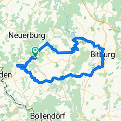 Sinspelt-Erdorf-Geichlingen 64km 1100hm