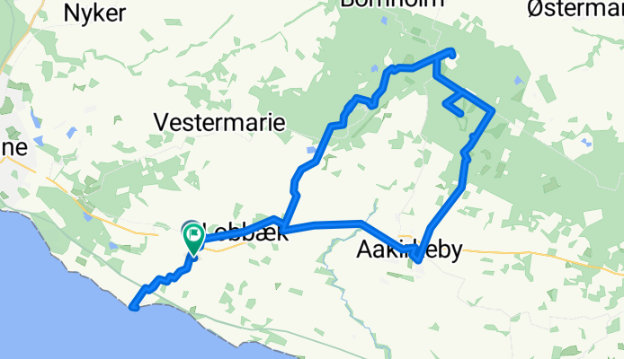 Open this route in Bikemap Web