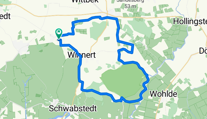 Moorlandschaft-Treene Tour