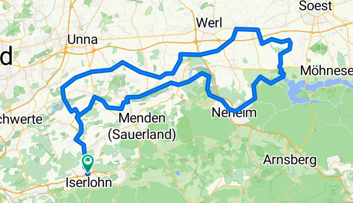 Diese Route in Bikemap Web öffnen