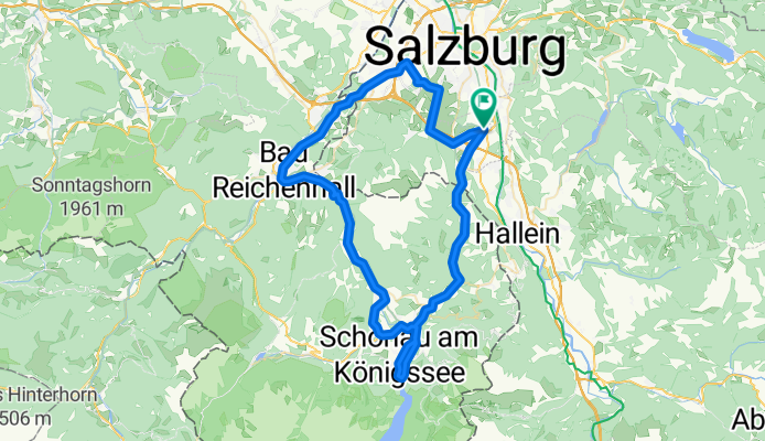 Untersberg-Umrundung