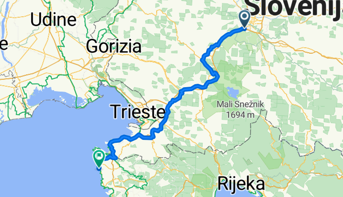 Ljubljana- Umag