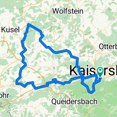Teil Glan - Bliesweg (Elschbach bis Altenglan)