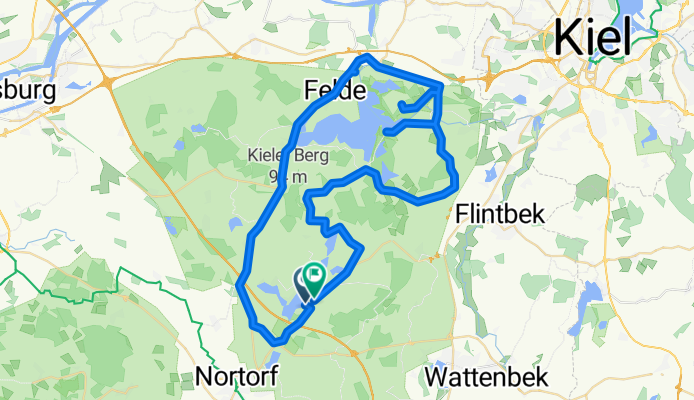 Brahmsee-Westensee-Schierensee
