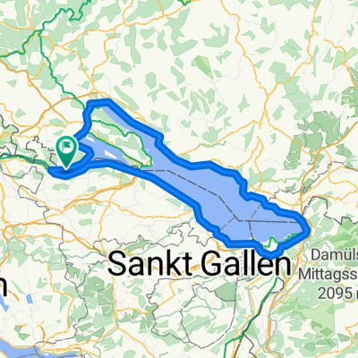 Bodensee Umrundung