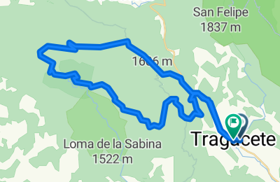 Route in der Bikemap App öffnen