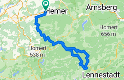 Open this route in the Bikemap app