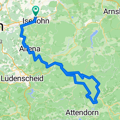 Lennetal - Plettenberg - Heggen - Finnentrop - Lennetal