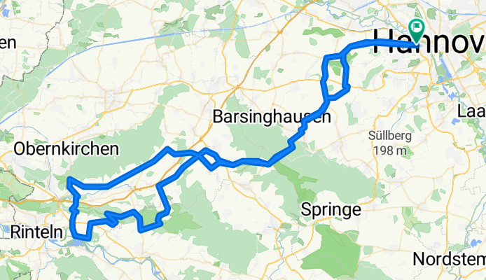 Open this route in Bikemap Web