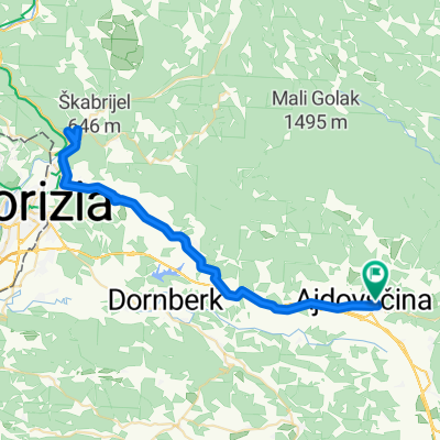 Ajdovščina-Sveta gora
