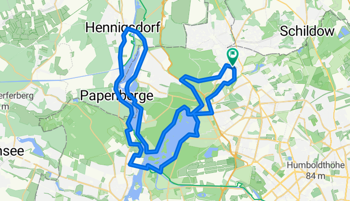 Eine der schönsten Fahrradtouren Berlins!