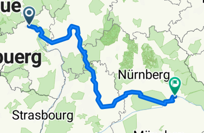 Route in der Bikemap App öffnen
