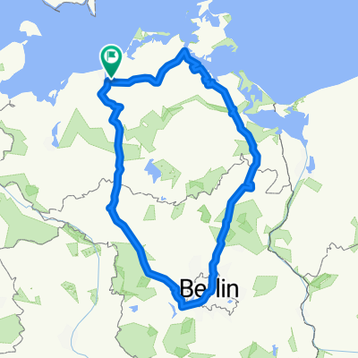 MA: Rostock-Kyritz-Potsdam-Berlin-Prenzlau-Stralsund-Rostock