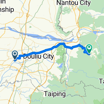 虎尾~~小半天(走延山路)