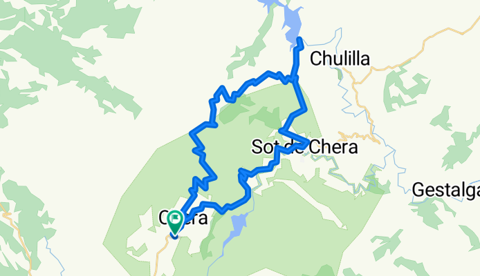 Chera-pantano loriguilla