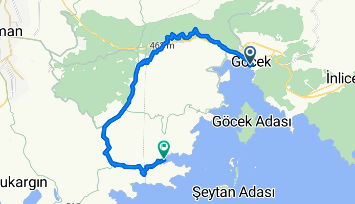 B&amp;B Türkei - Göcek-Boynüsbükü 3