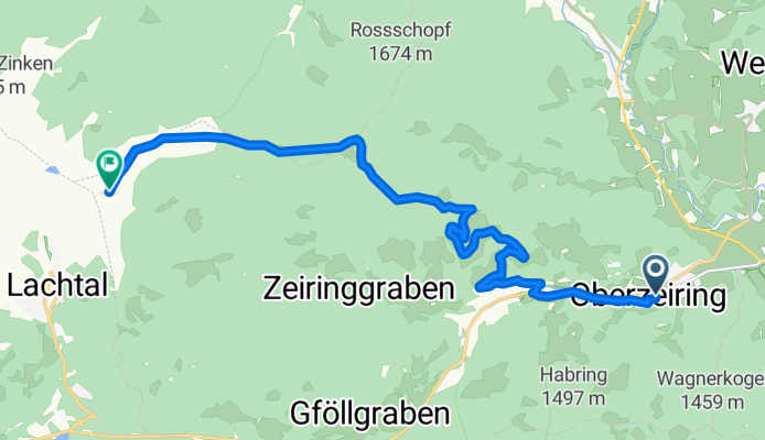 Diese Route in Bikemap Web öffnen