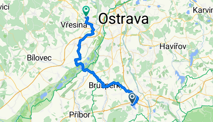 Open this route in Bikemap Web