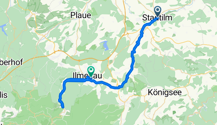 Ilm 1 (Stadtilm-Ilmursprung-Ilmenau)
