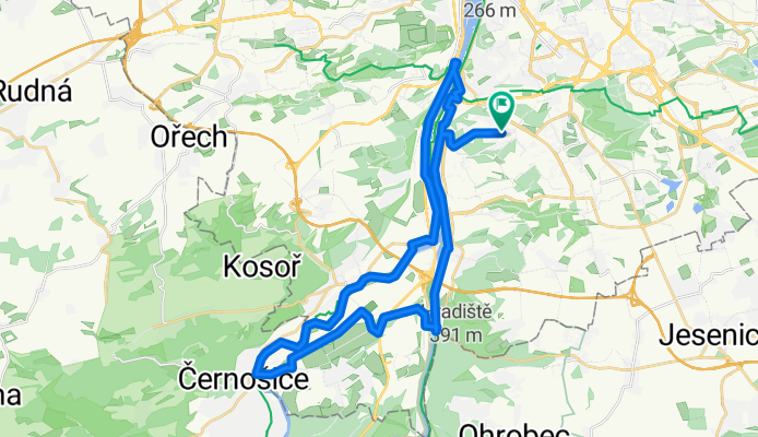 Open this route in Bikemap Web