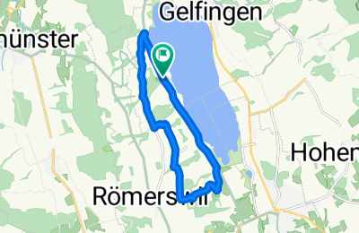 Route in der Bikemap App öffnen