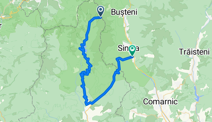 Babele-Pestera-Bolboci-Moroeni-Sinaia