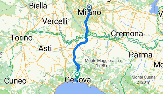1. Mailand-Genua // TToT      CLONED FROM ROUTE 1731048