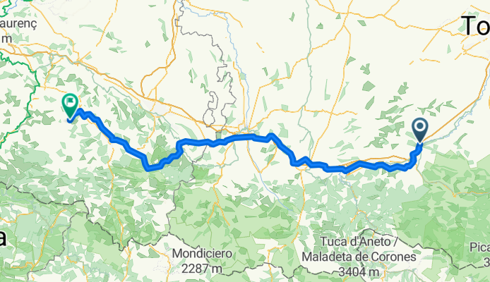 Höllentrip ans Ende Europas 1700-1900km